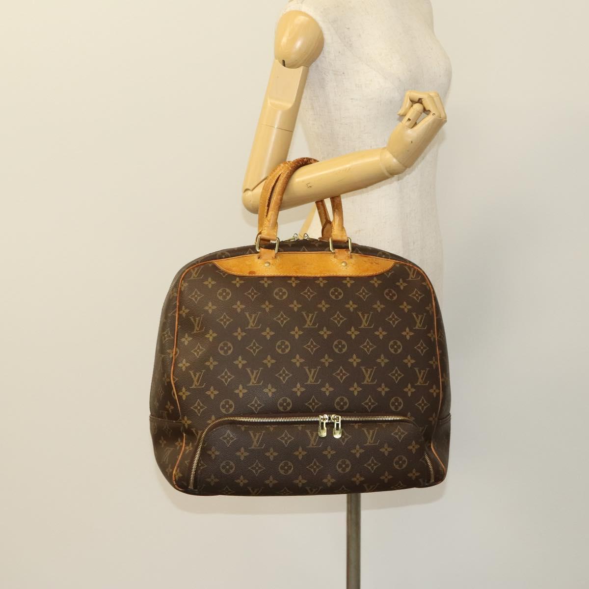 LOUIS VUITTON Monogram Evasion Boston Bag M41443 LV Auth bs25092
