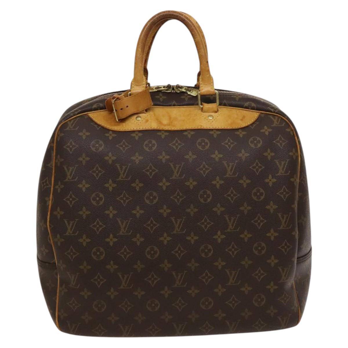 LOUIS VUITTON Monogram Evasion Boston Bag M41443 LV Auth bs25092