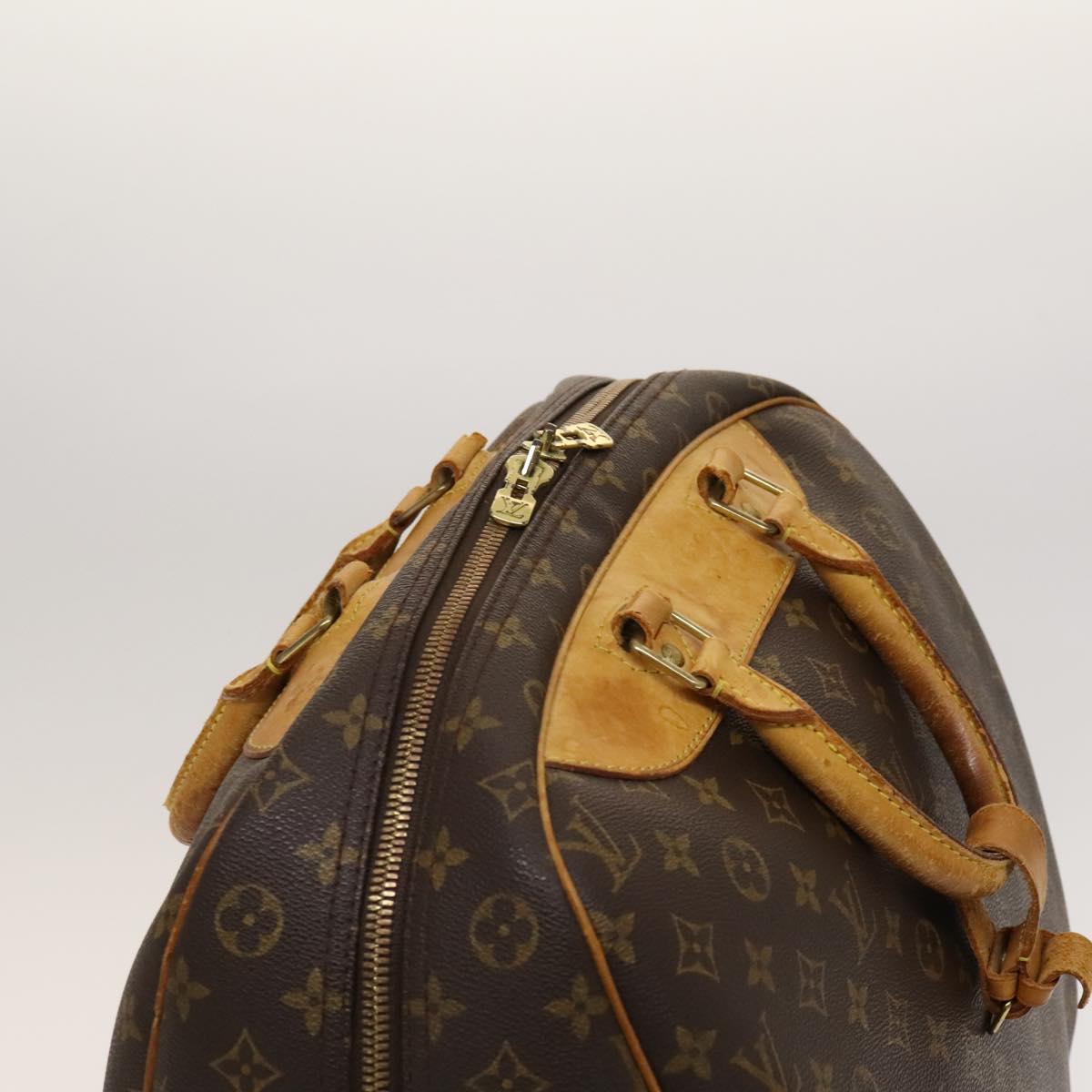 LOUIS VUITTON Monogram Evasion Boston Bag M41443 LV Auth bs25092