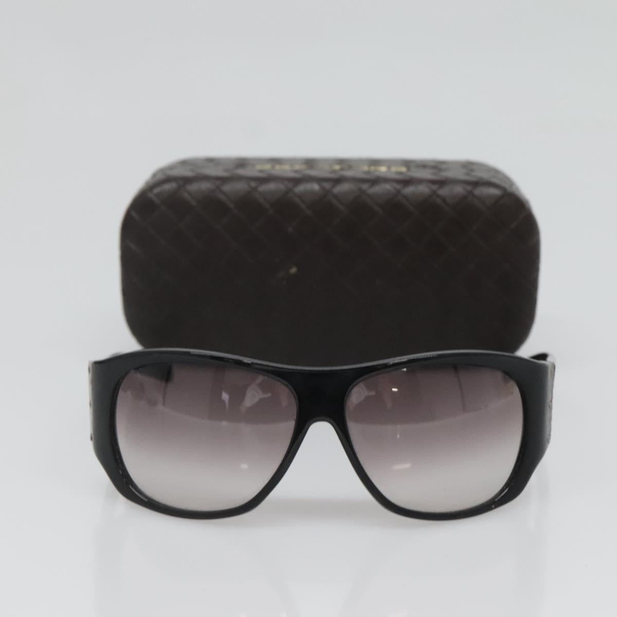 BOTTEGA VENETA Sunglasses plastic Black Auth bs25126
