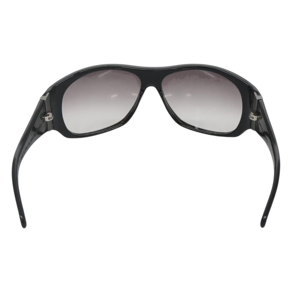 BOTTEGA VENETA Sunglasses plastic Black Auth bs25126