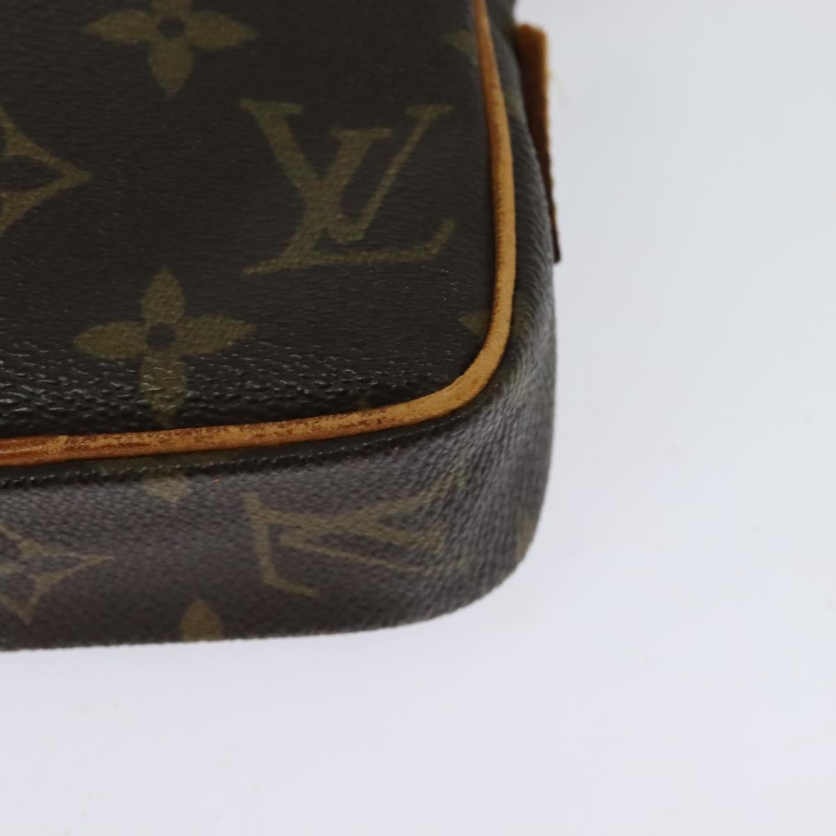LOUIS VUITTON Monogram Mini Danube Shoulder Bag M45268 LV Auth bs25174