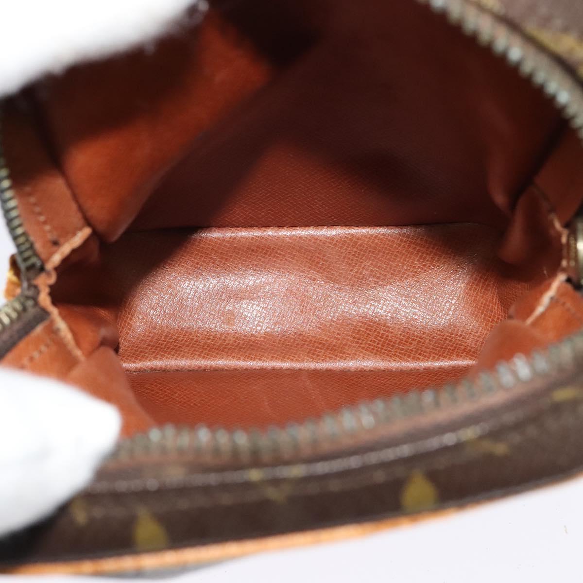 LOUIS VUITTON Monogram Mini Danube Shoulder Bag M45268 LV Auth bs25174