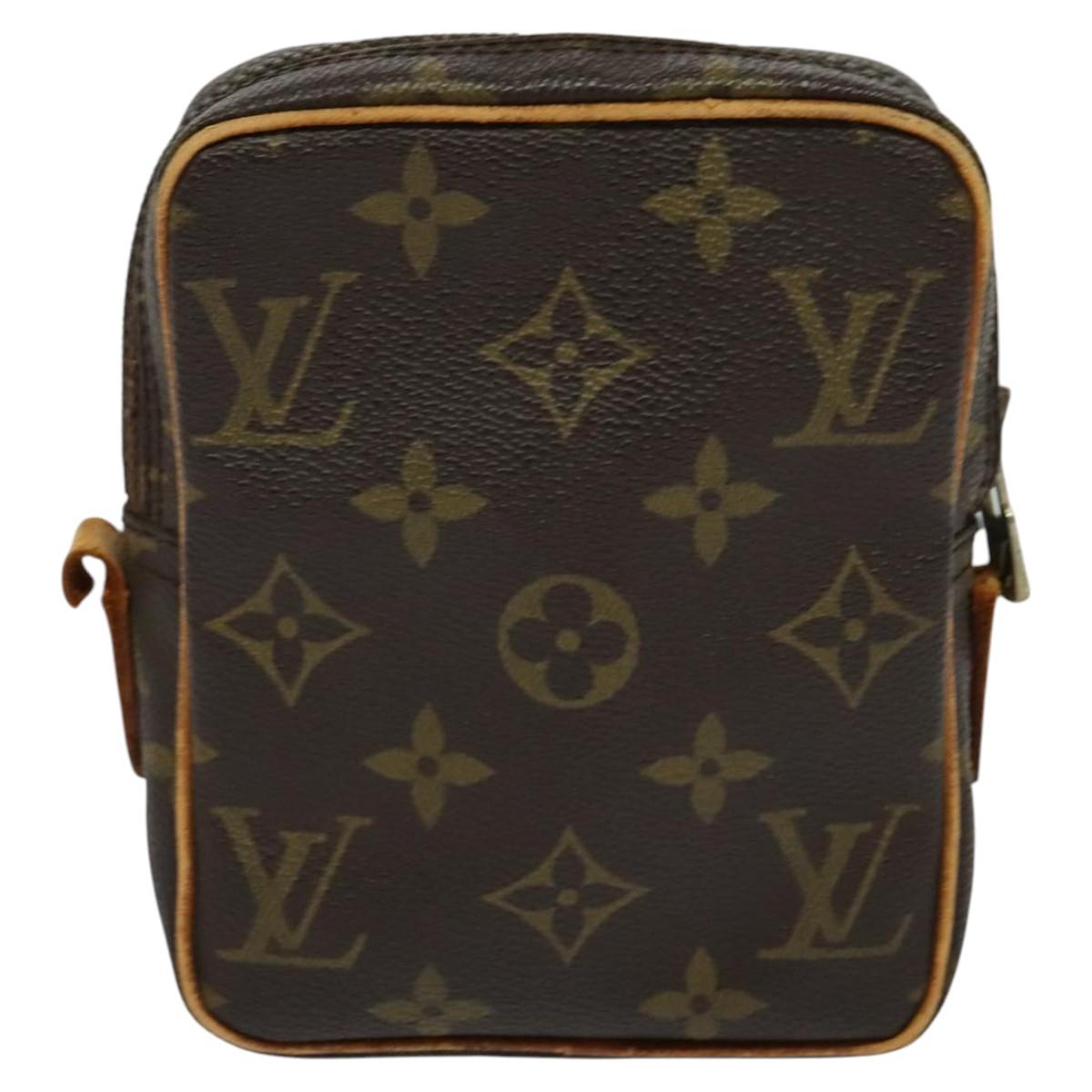 LOUIS VUITTON Monogram Mini Danube Shoulder Bag M45268 LV Auth bs25174