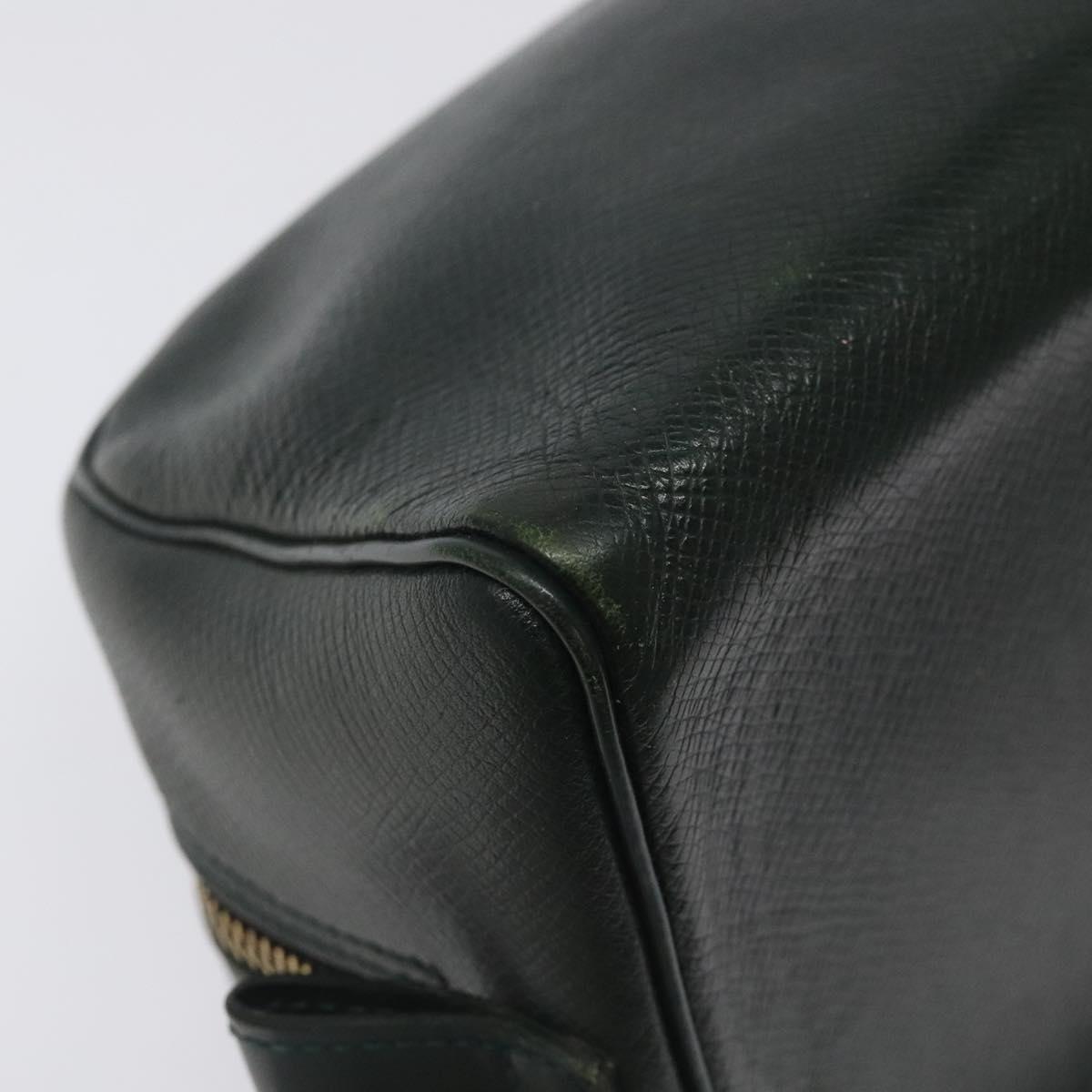 LOUIS VUITTON Taiga Trousse Toilette PM Clutch Bag Epicea M30224 LV Auth bs25175