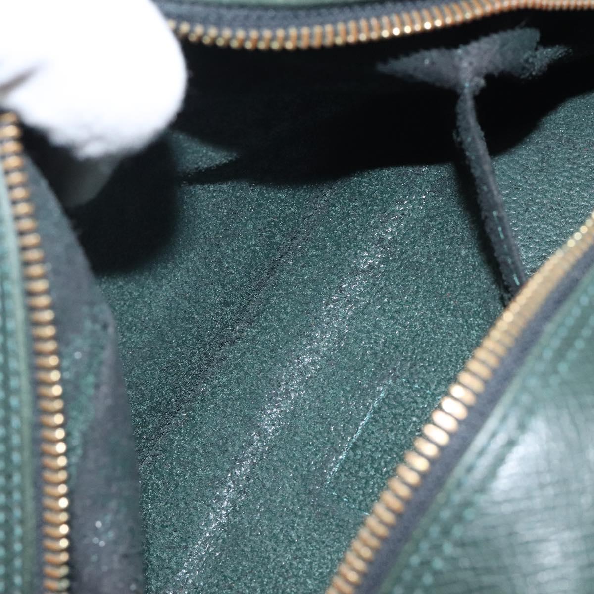 LOUIS VUITTON Taiga Trousse Toilette PM Clutch Bag Epicea M30224 LV Auth bs25175