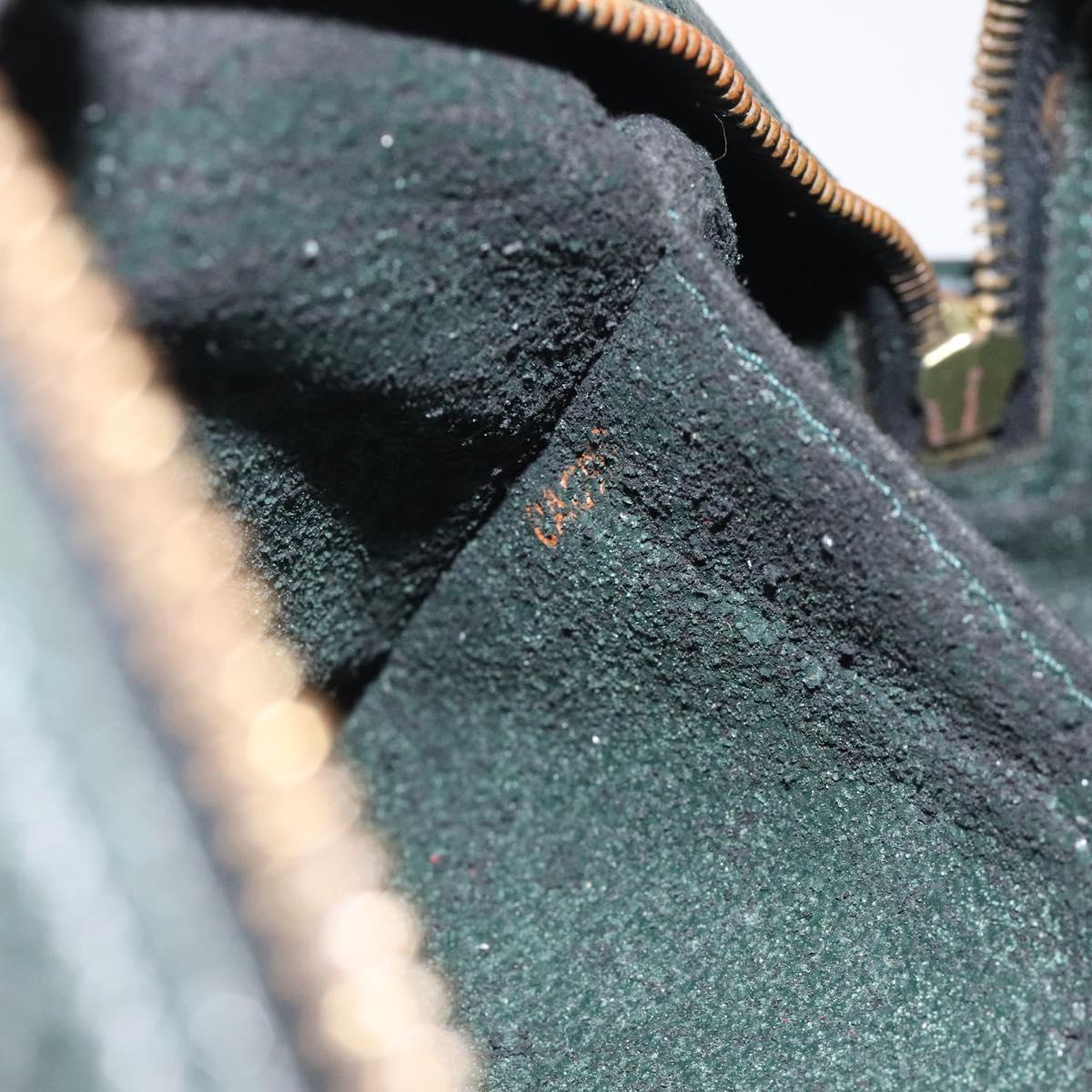 LOUIS VUITTON Taiga Trousse Toilette PM Clutch Bag Epicea M30224 LV Auth bs25175