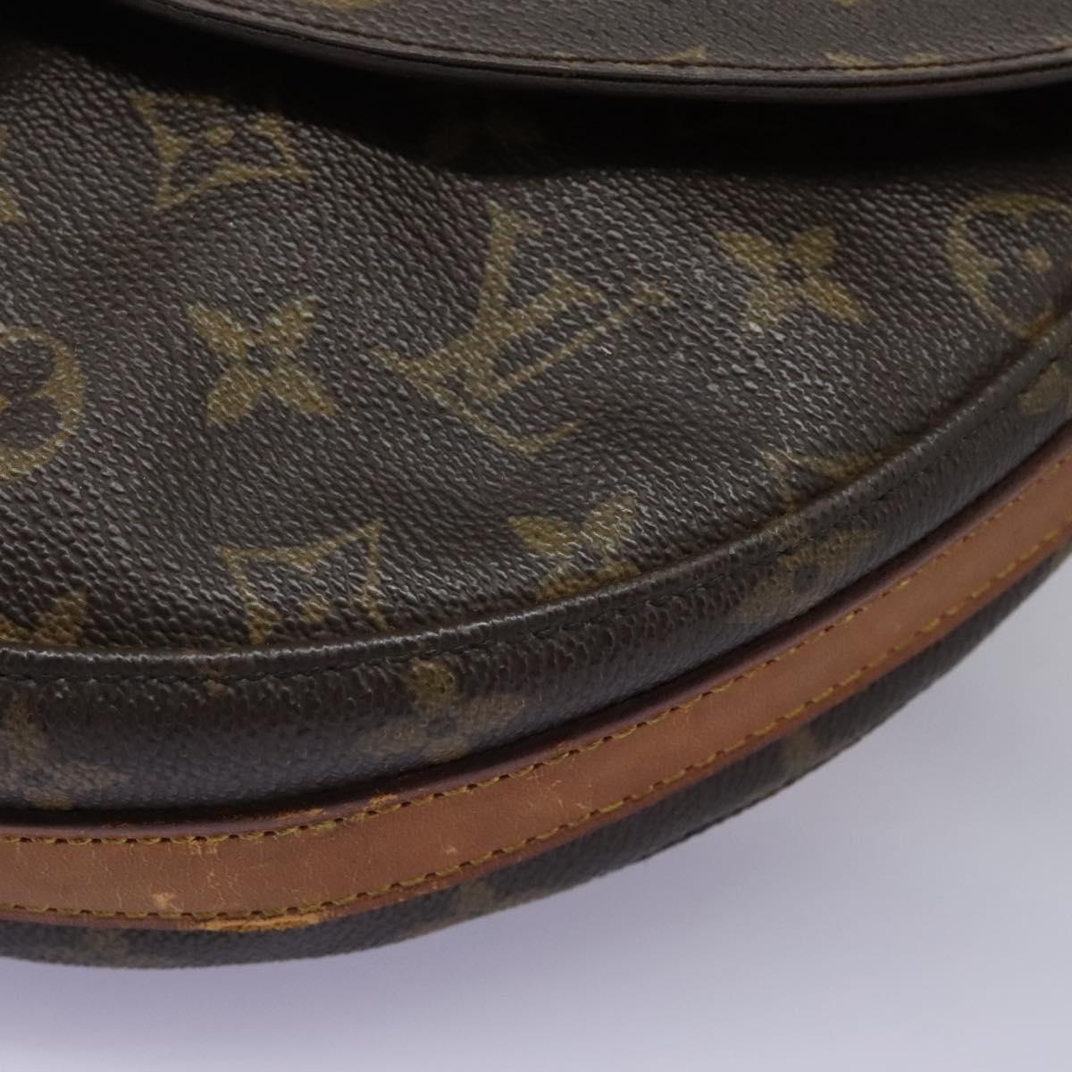 LOUIS VUITTON Monogram Chantilly GM Shoulder Bag M51232 LV Auth bs25194
