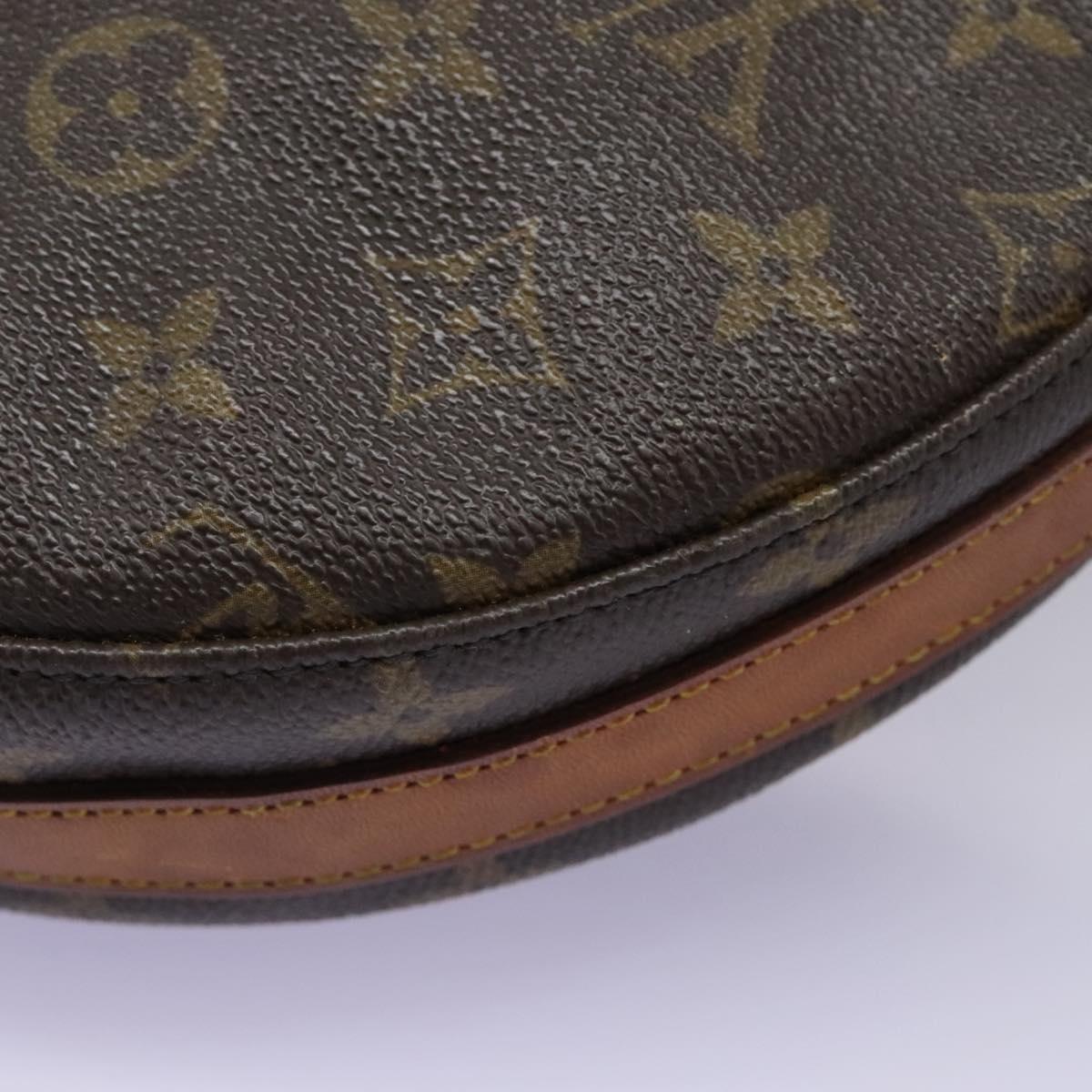 LOUIS VUITTON Monogram Chantilly GM Shoulder Bag M51232 LV Auth bs25194