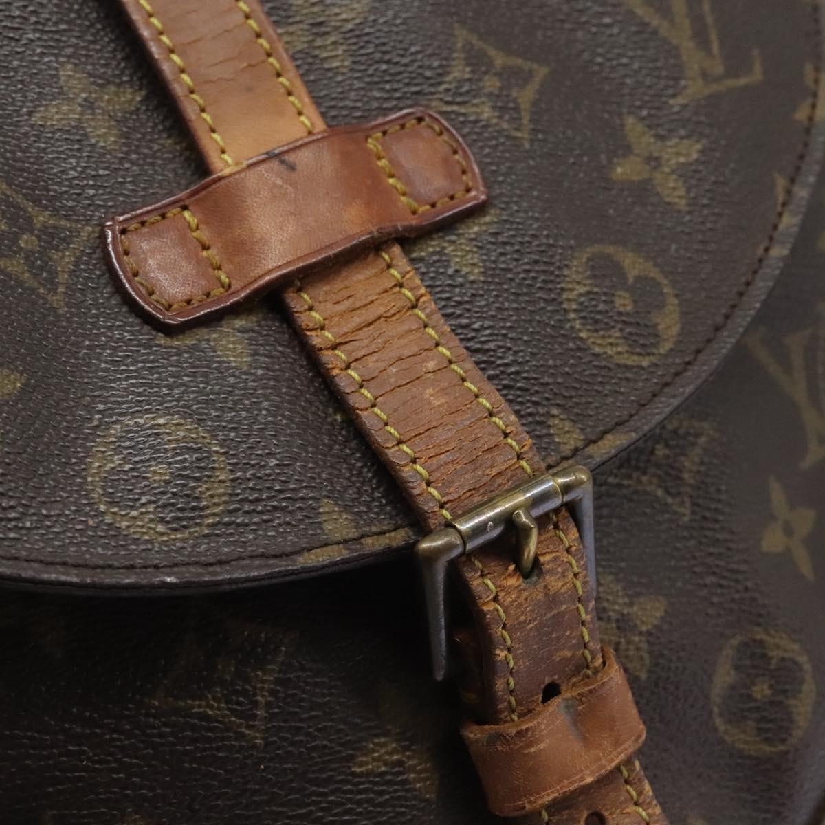 LOUIS VUITTON Monogram Chantilly GM Shoulder Bag M51232 LV Auth bs25194