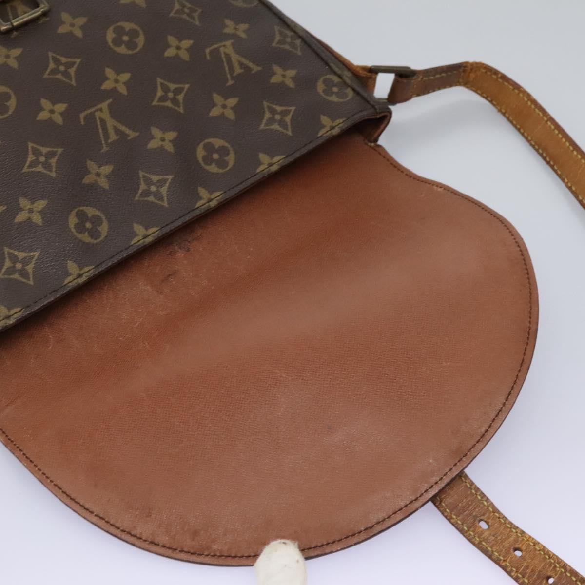 LOUIS VUITTON Monogram Chantilly GM Shoulder Bag M51232 LV Auth bs25194