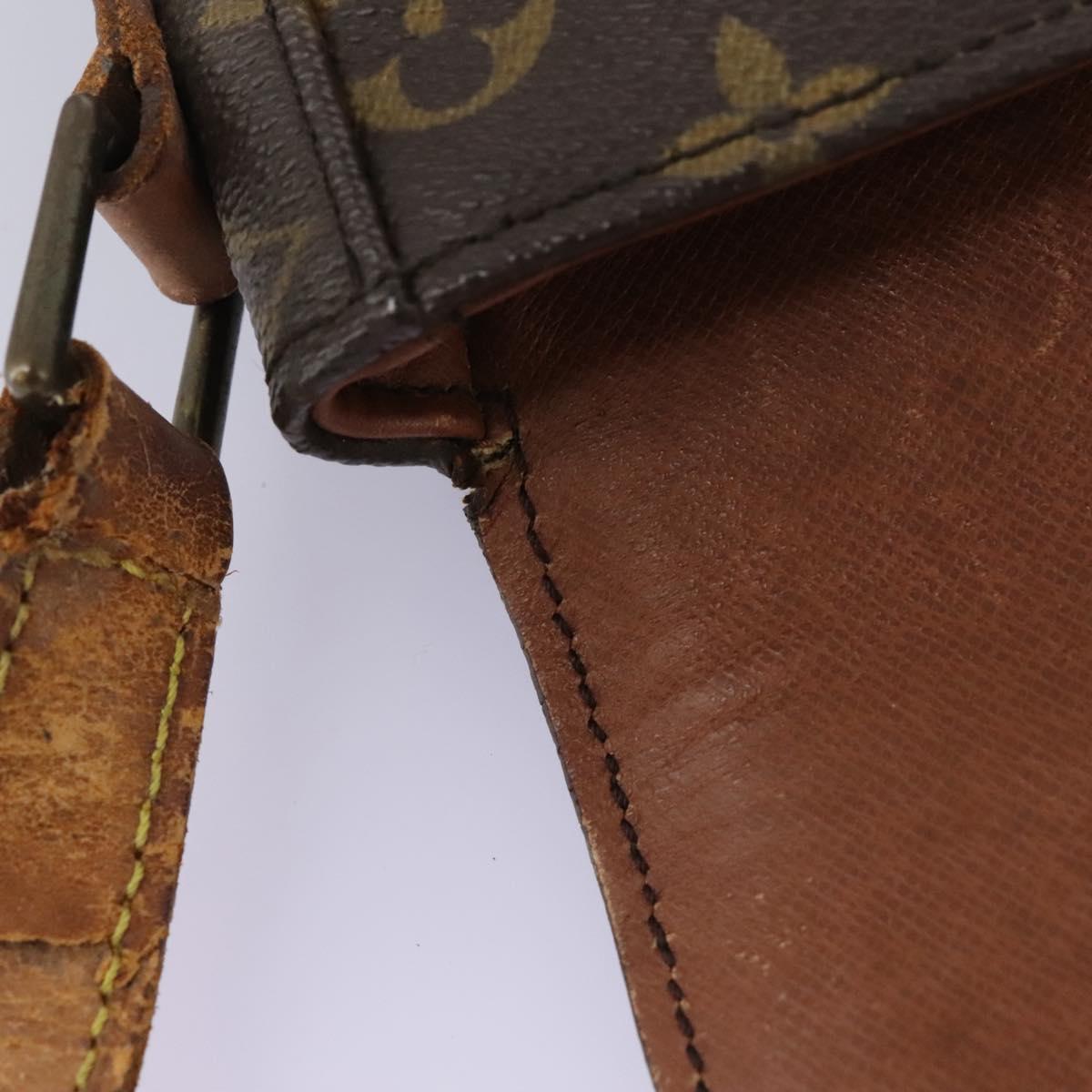 LOUIS VUITTON Monogram Chantilly GM Shoulder Bag M51232 LV Auth bs25194