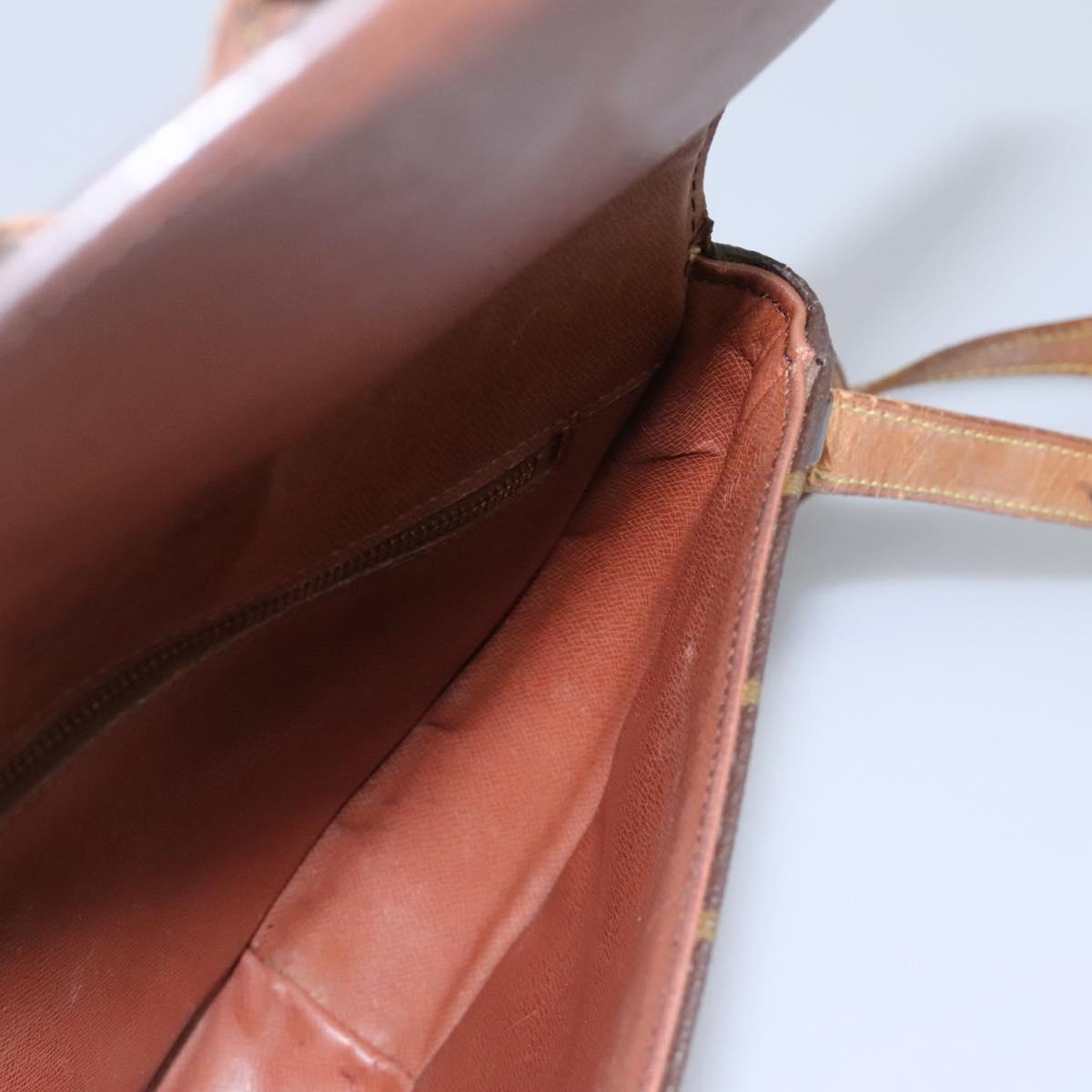 LOUIS VUITTON Monogram Chantilly GM Shoulder Bag M51232 LV Auth bs25194