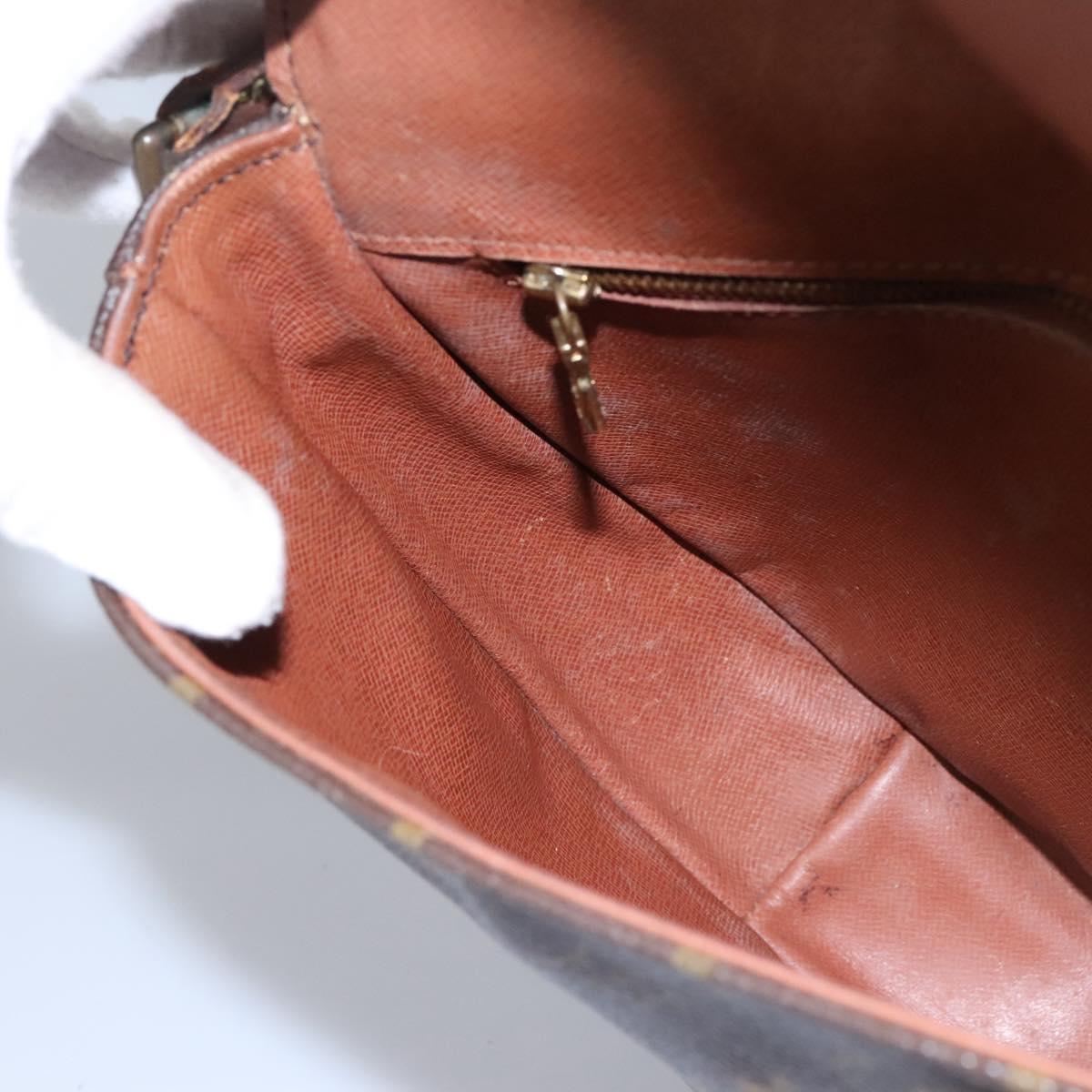 LOUIS VUITTON Monogram Chantilly GM Shoulder Bag M51232 LV Auth bs25194