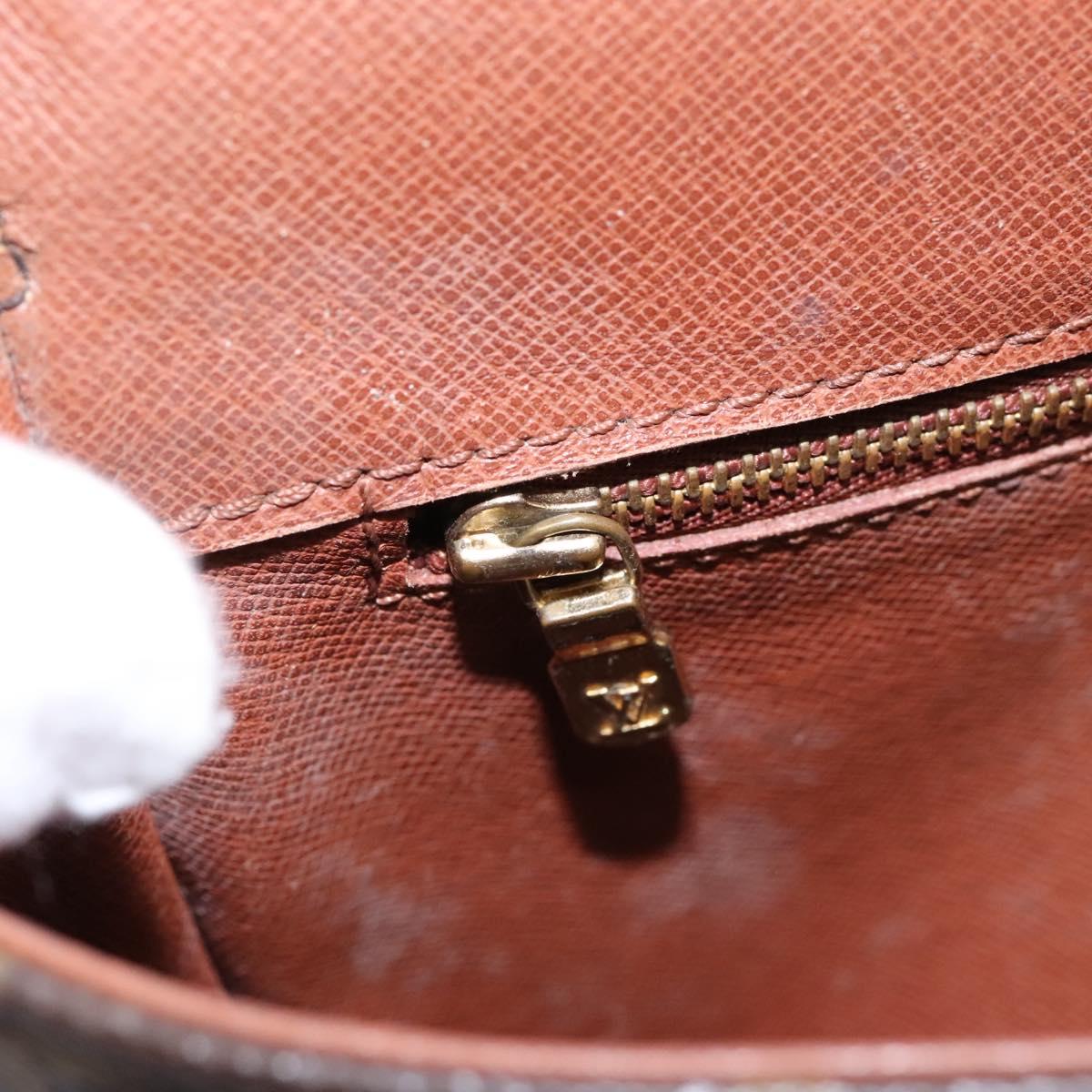 LOUIS VUITTON Monogram Chantilly GM Shoulder Bag M51232 LV Auth bs25194