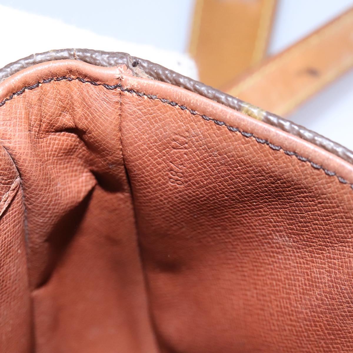 LOUIS VUITTON Monogram Chantilly GM Shoulder Bag M51232 LV Auth bs25194