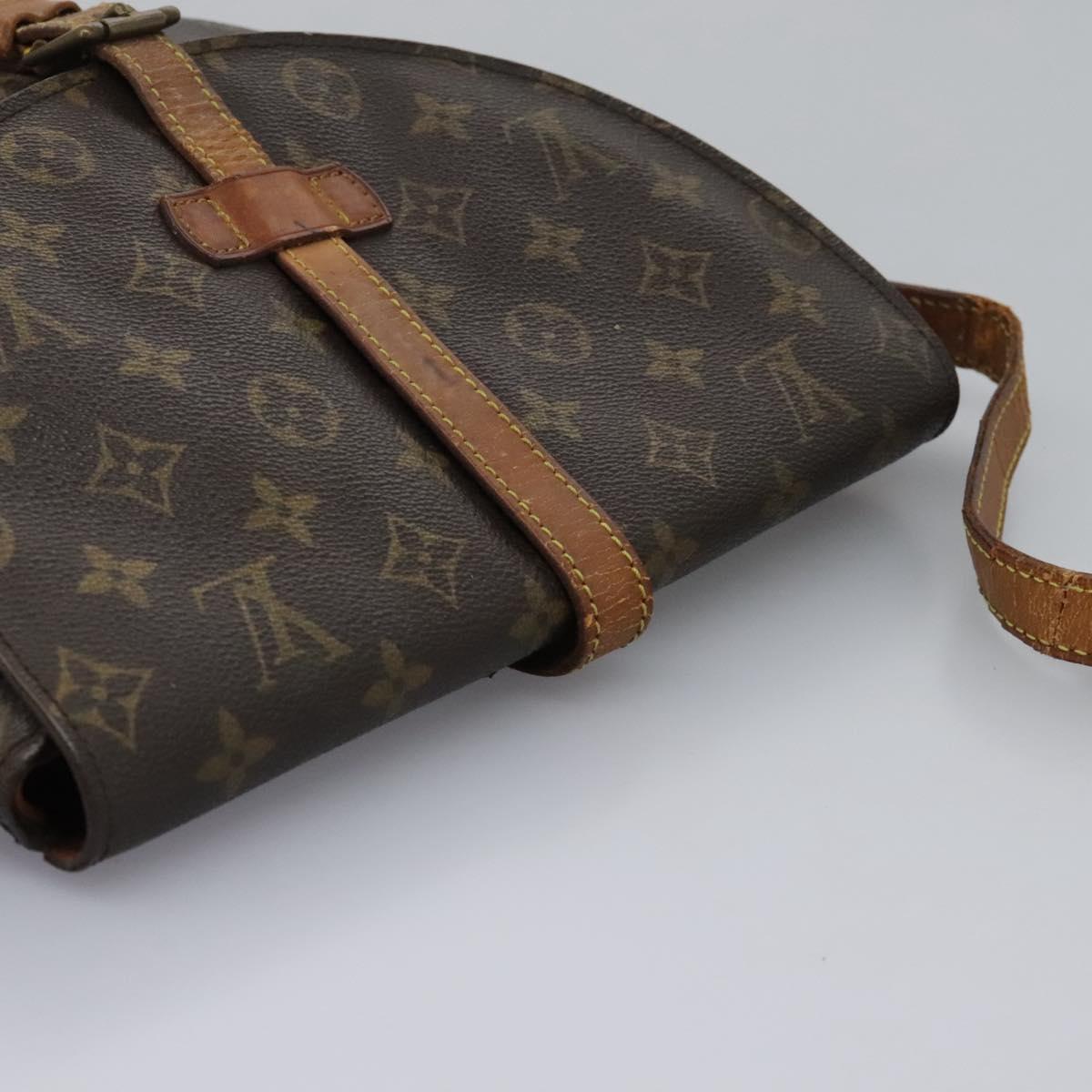 LOUIS VUITTON Monogram Chantilly GM Shoulder Bag M51232 LV Auth bs25194