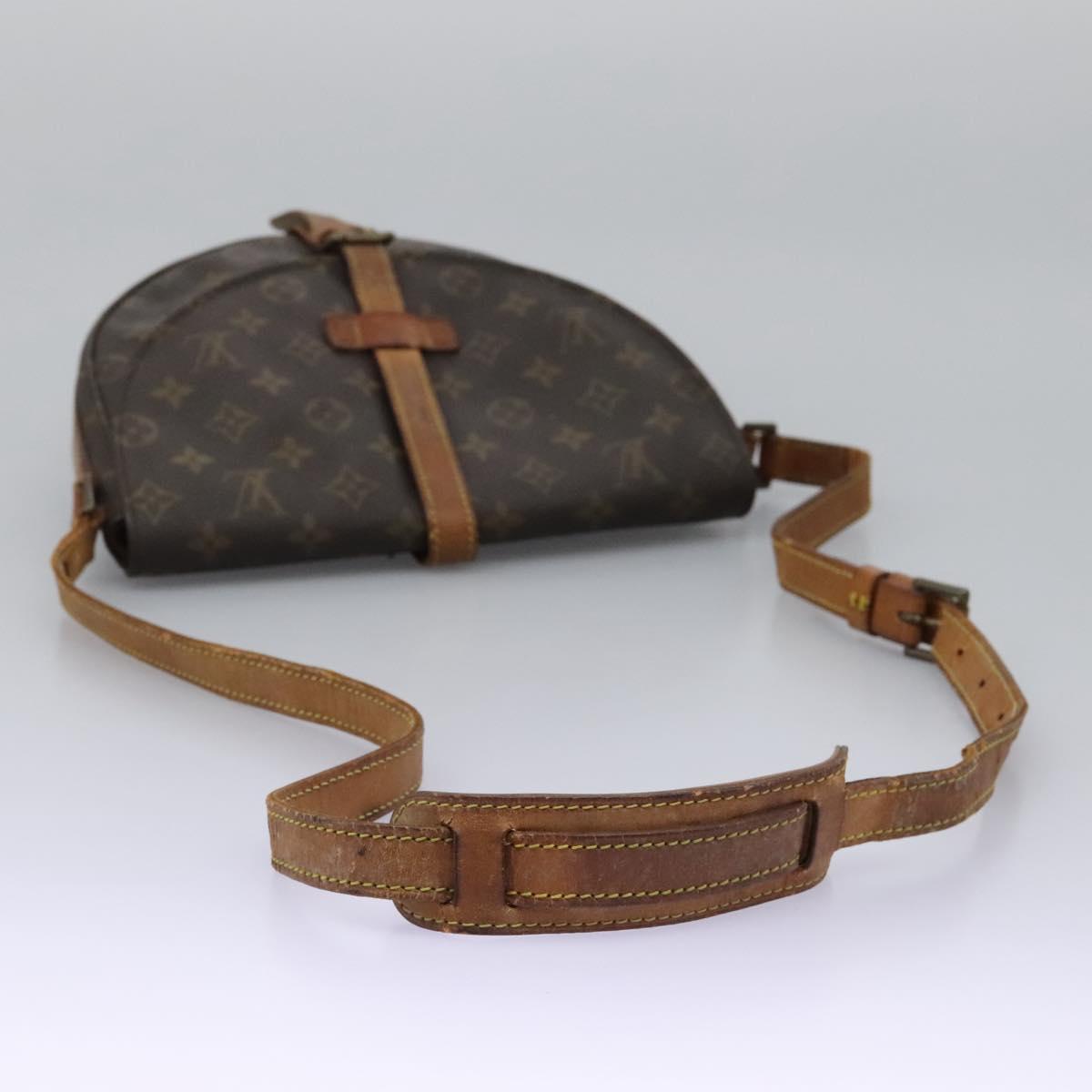 LOUIS VUITTON Monogram Chantilly GM Shoulder Bag M51232 LV Auth bs25194