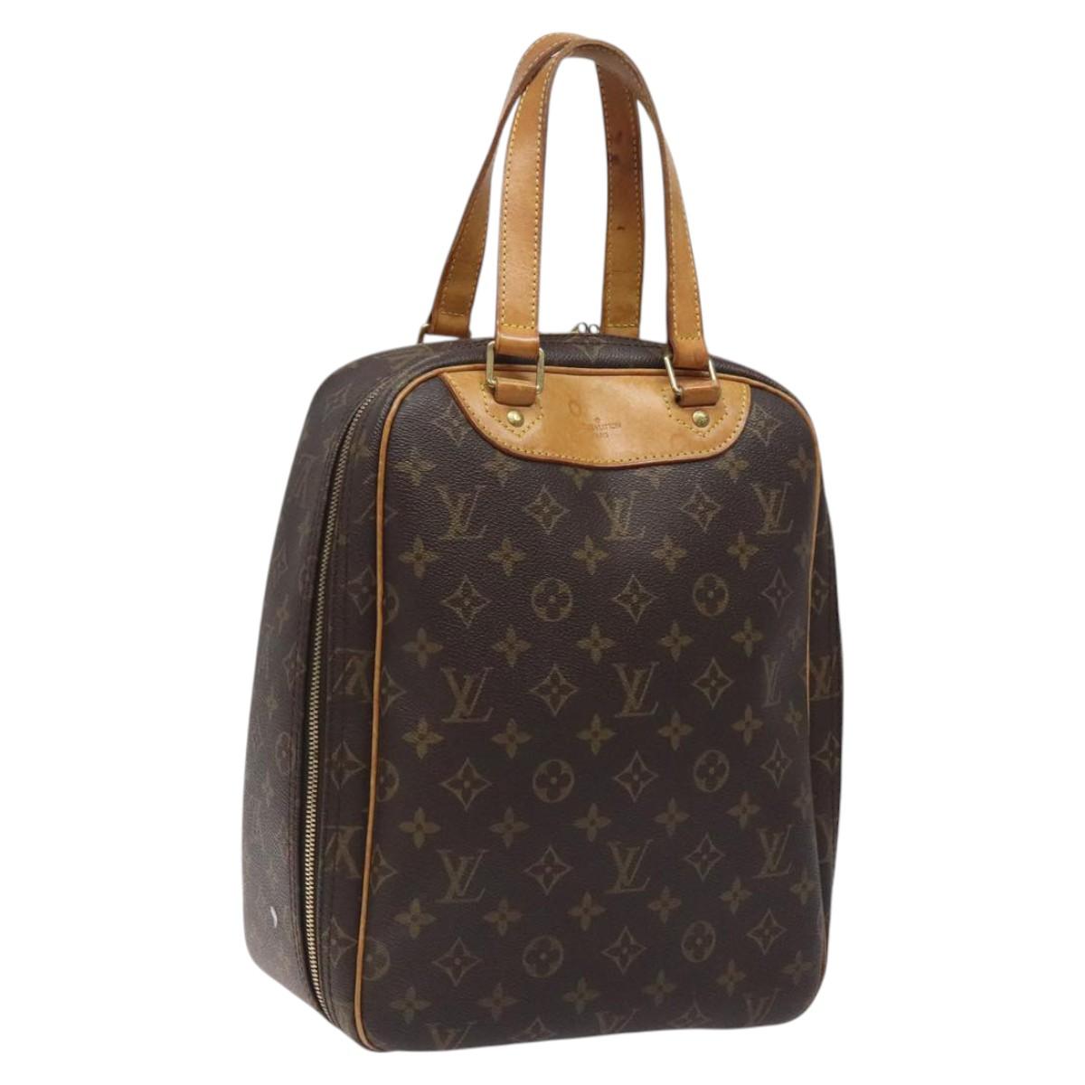 LOUIS VUITTON Monogram Excursion Hand Bag M41450 LV Auth bs25195
