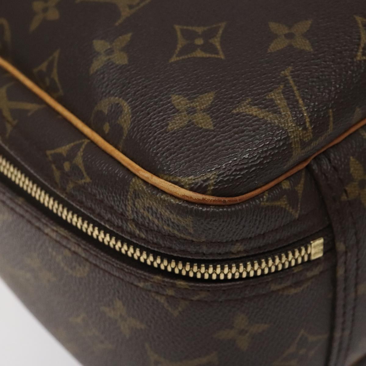 LOUIS VUITTON Monogram Excursion Hand Bag M41450 LV Auth bs25195