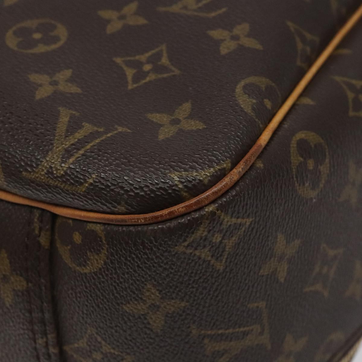 LOUIS VUITTON Monogram Excursion Hand Bag M41450 LV Auth bs25195