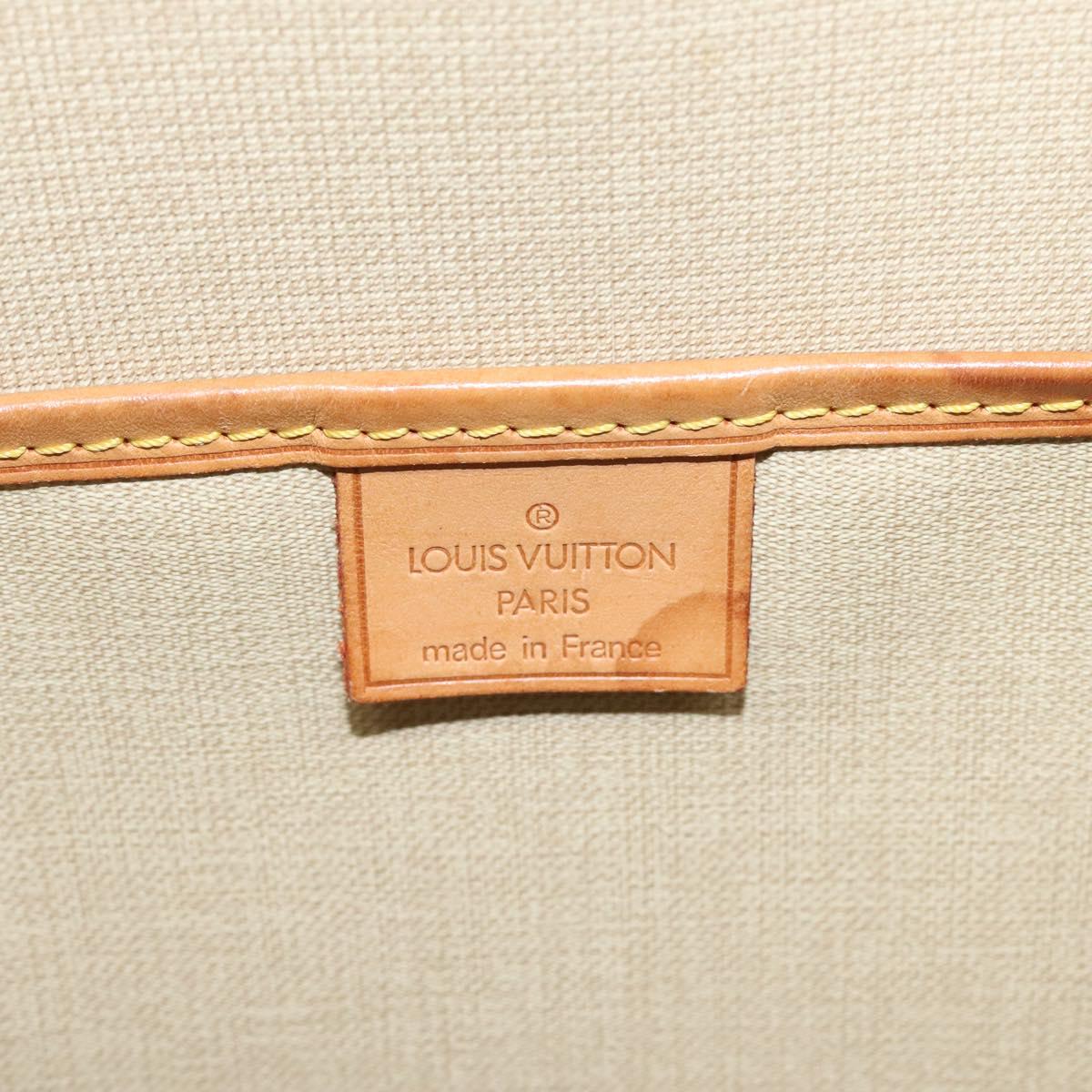 LOUIS VUITTON Monogram Excursion Hand Bag M41450 LV Auth bs25195