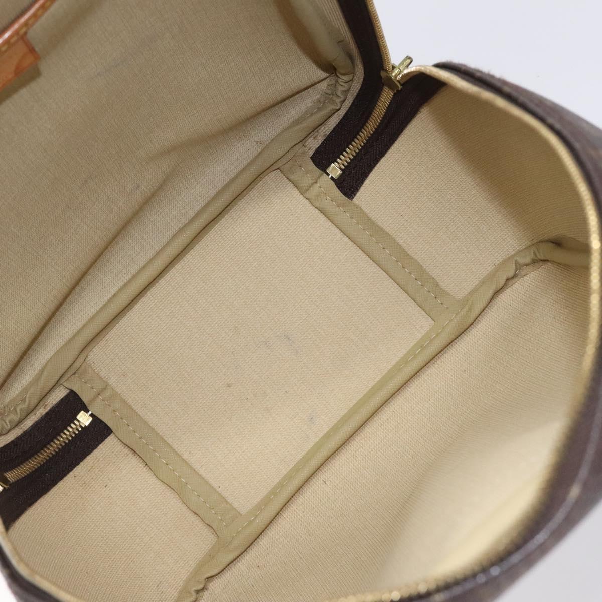 LOUIS VUITTON Monogram Excursion Hand Bag M41450 LV Auth bs25195