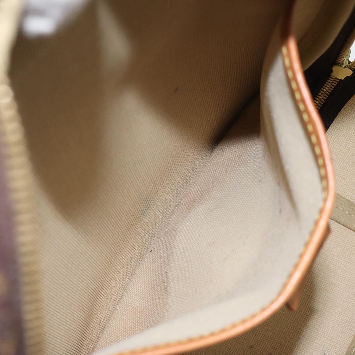 LOUIS VUITTON Monogram Excursion Hand Bag M41450 LV Auth bs25195