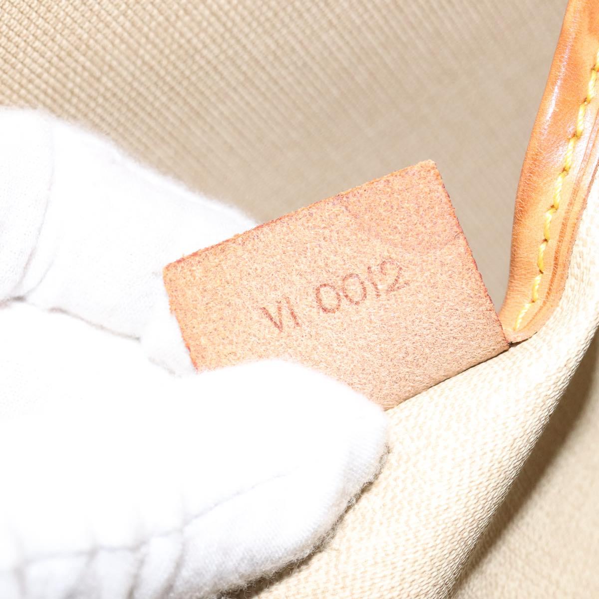 LOUIS VUITTON Monogram Excursion Hand Bag M41450 LV Auth bs25195