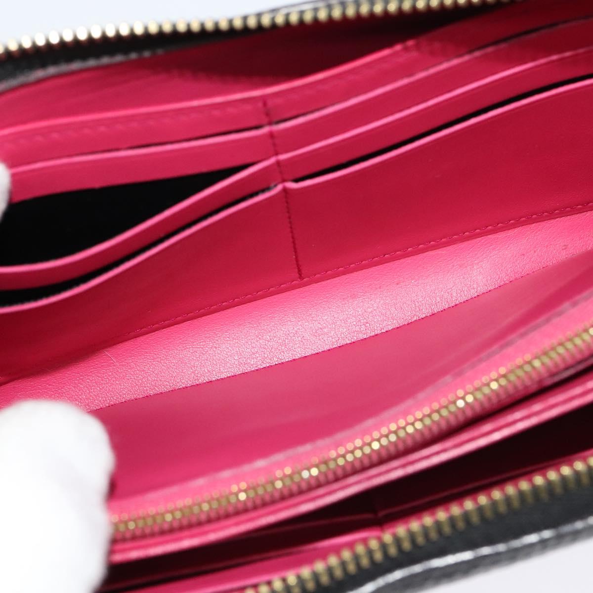 LOUIS VUITTON Portefeuille Comet Wallet Taurillon Leather M63102 LV Auth bs25269