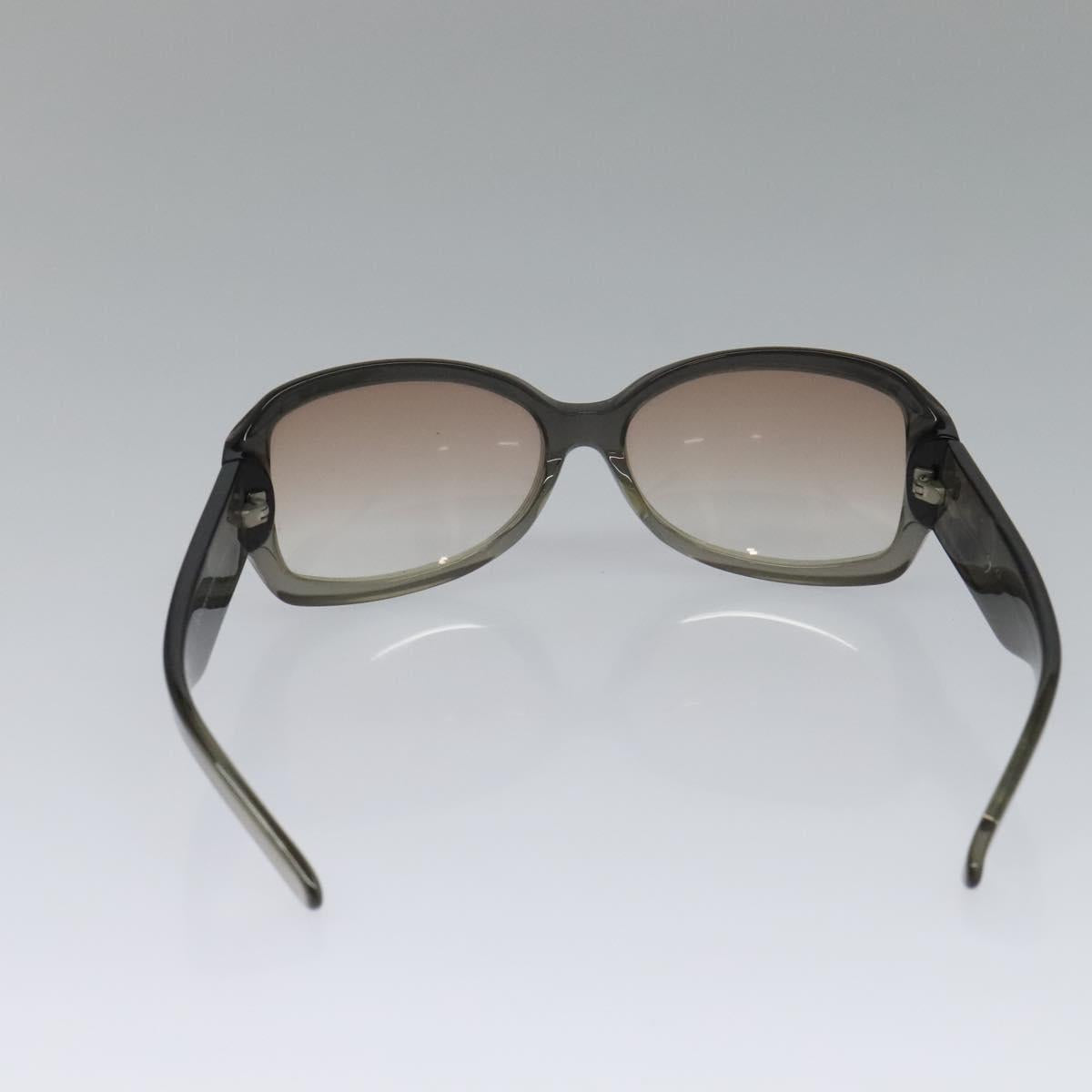 GUCCI Sunglasses plastic 2Set Black Silver Auth bs25283