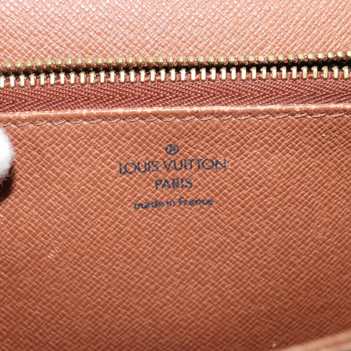 LOUIS VUITTON Monogram Raspail Shoulder Bag M51372 LV Auth bs25331