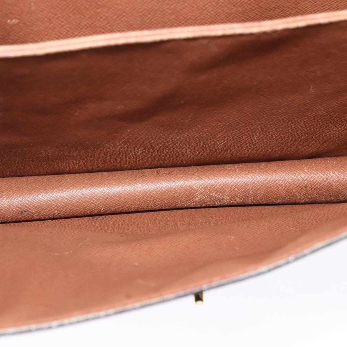 LOUIS VUITTON Monogram Raspail Shoulder Bag M51372 LV Auth bs25331