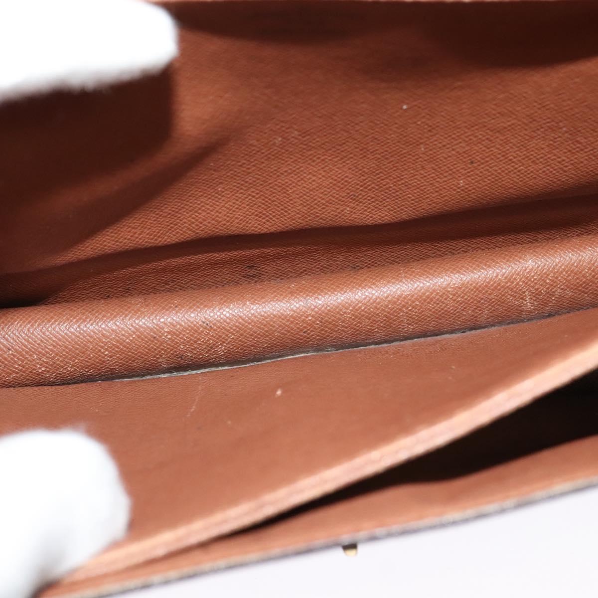 LOUIS VUITTON Monogram Raspail Shoulder Bag M51372 LV Auth bs25331