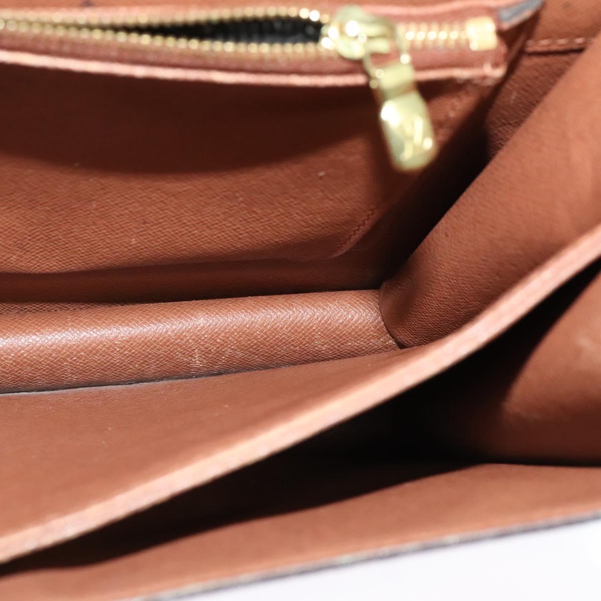 LOUIS VUITTON Monogram Raspail Shoulder Bag M51372 LV Auth bs25331