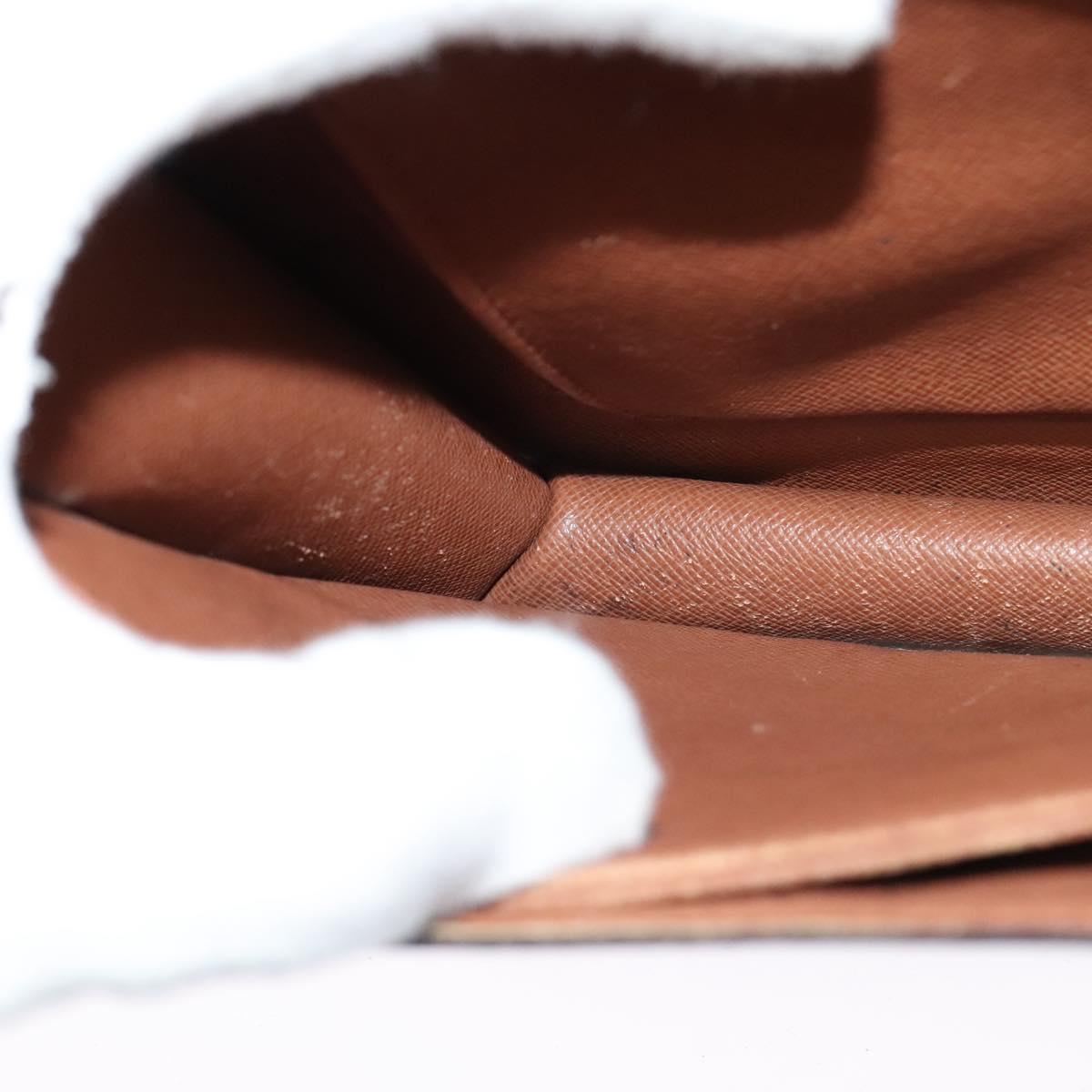 LOUIS VUITTON Monogram Raspail Shoulder Bag M51372 LV Auth bs25331