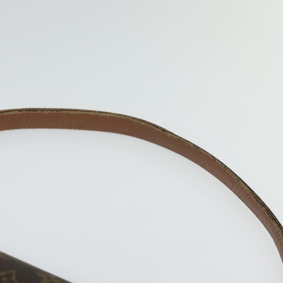 LOUIS VUITTON Monogram Raspail Shoulder Bag M51372 LV Auth bs25331