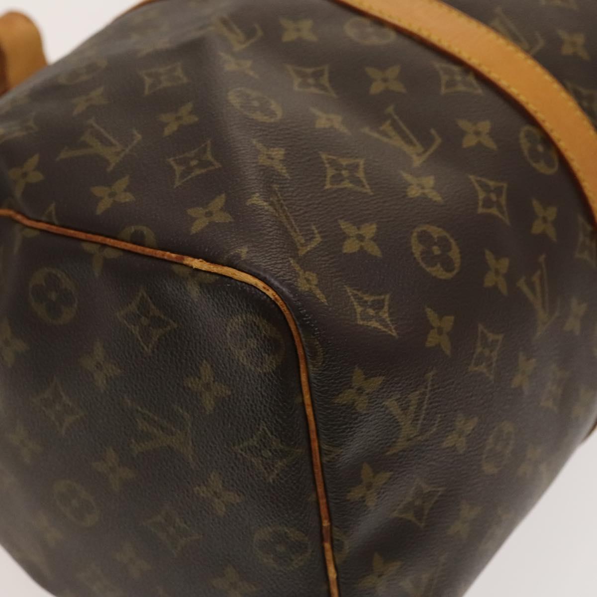 LOUIS VUITTON Monogram Keepall 45 Boston Bag M41428 LV Auth bs25353