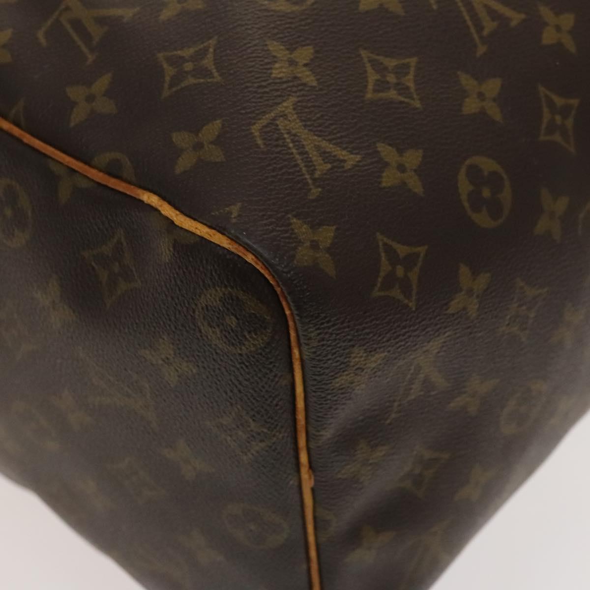 LOUIS VUITTON Monogram Keepall 45 Boston Bag M41428 LV Auth bs25353