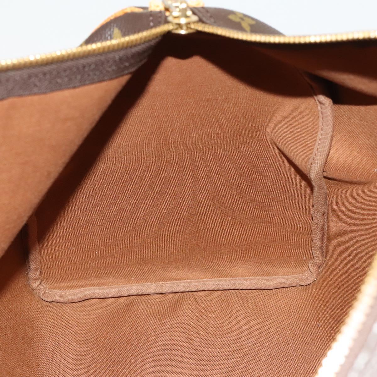 LOUIS VUITTON Monogram Keepall 45 Boston Bag M41428 LV Auth bs25353