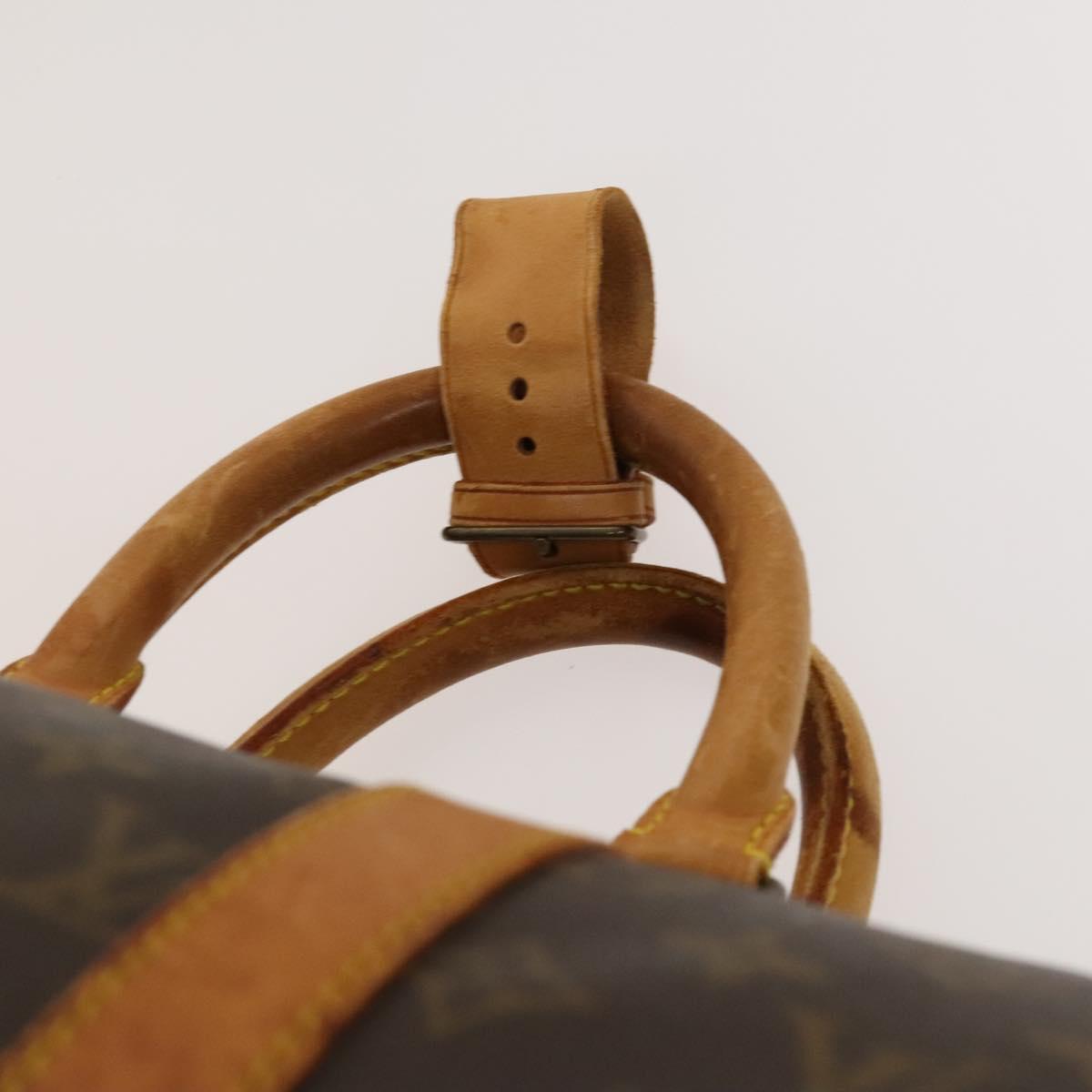 LOUIS VUITTON Monogram Keepall 45 Boston Bag M41428 LV Auth bs25353