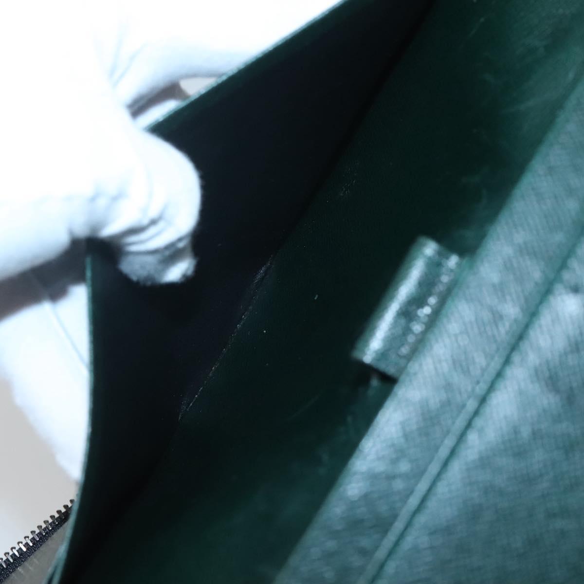 LOUIS VUITTON Taiga Travel Case Epicea LV Auth bs25360