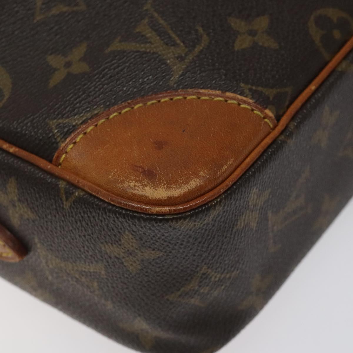 LOUIS VUITTON Monogram Trocadero 27 Shoulder Bag M51274 LV Auth bs25363
