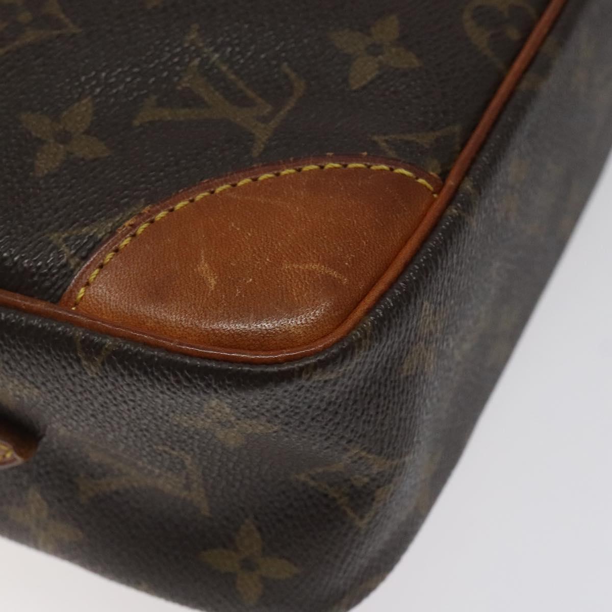 LOUIS VUITTON Monogram Trocadero 27 Shoulder Bag M51274 LV Auth bs25363