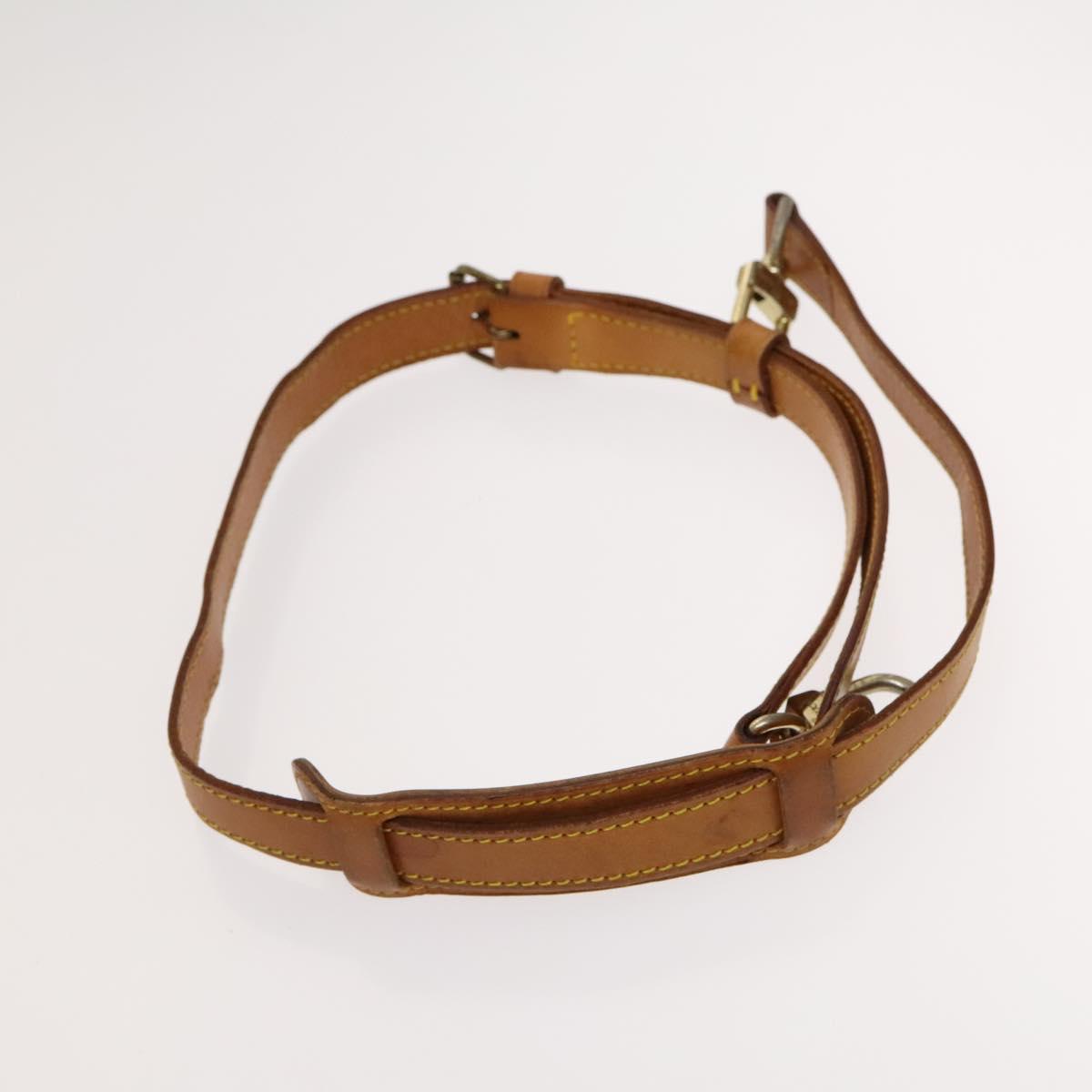 LOUIS VUITTON Monogram Keepall Bandouliere 60 Boston Bag M41412 LV Auth bs25365