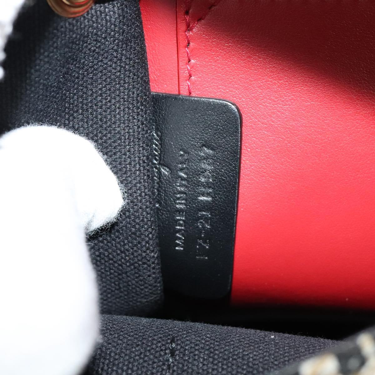 Salvatore Ferragamo Gancini Backpack PVC Leather Beige Gold Auth bs25390