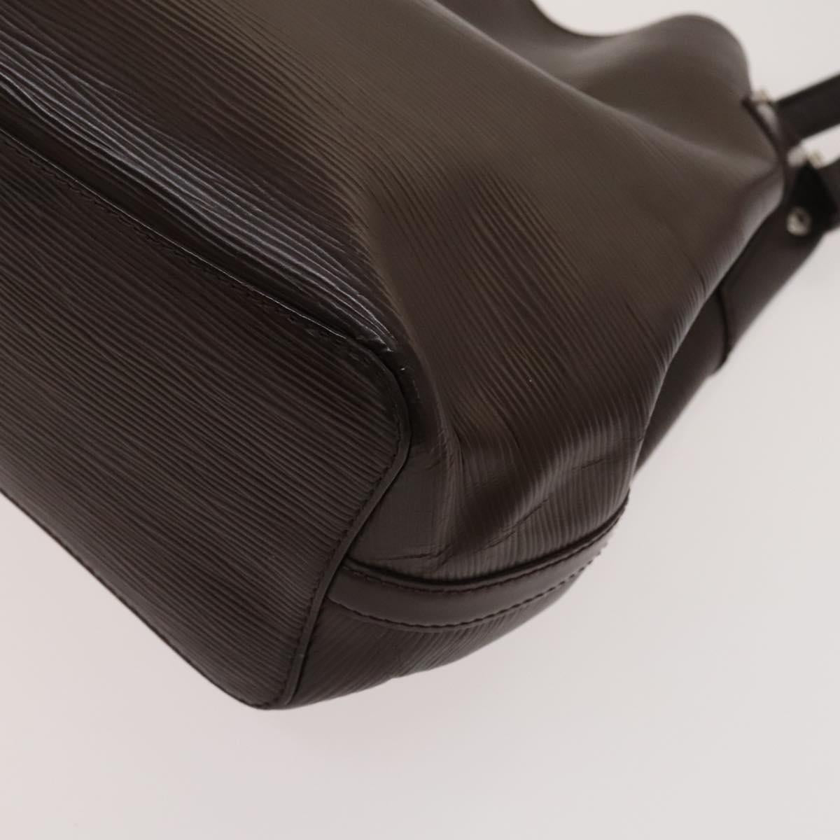 LOUIS VUITTON Epi Mandala MM Shoulder Bag Mocha M5889D LV Auth bs25416