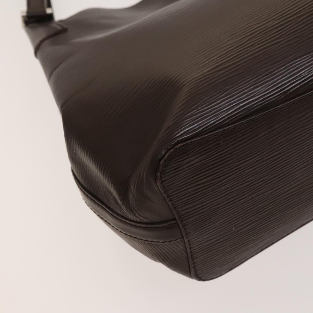 LOUIS VUITTON Epi Mandala MM Shoulder Bag Mocha M5889D LV Auth bs25416