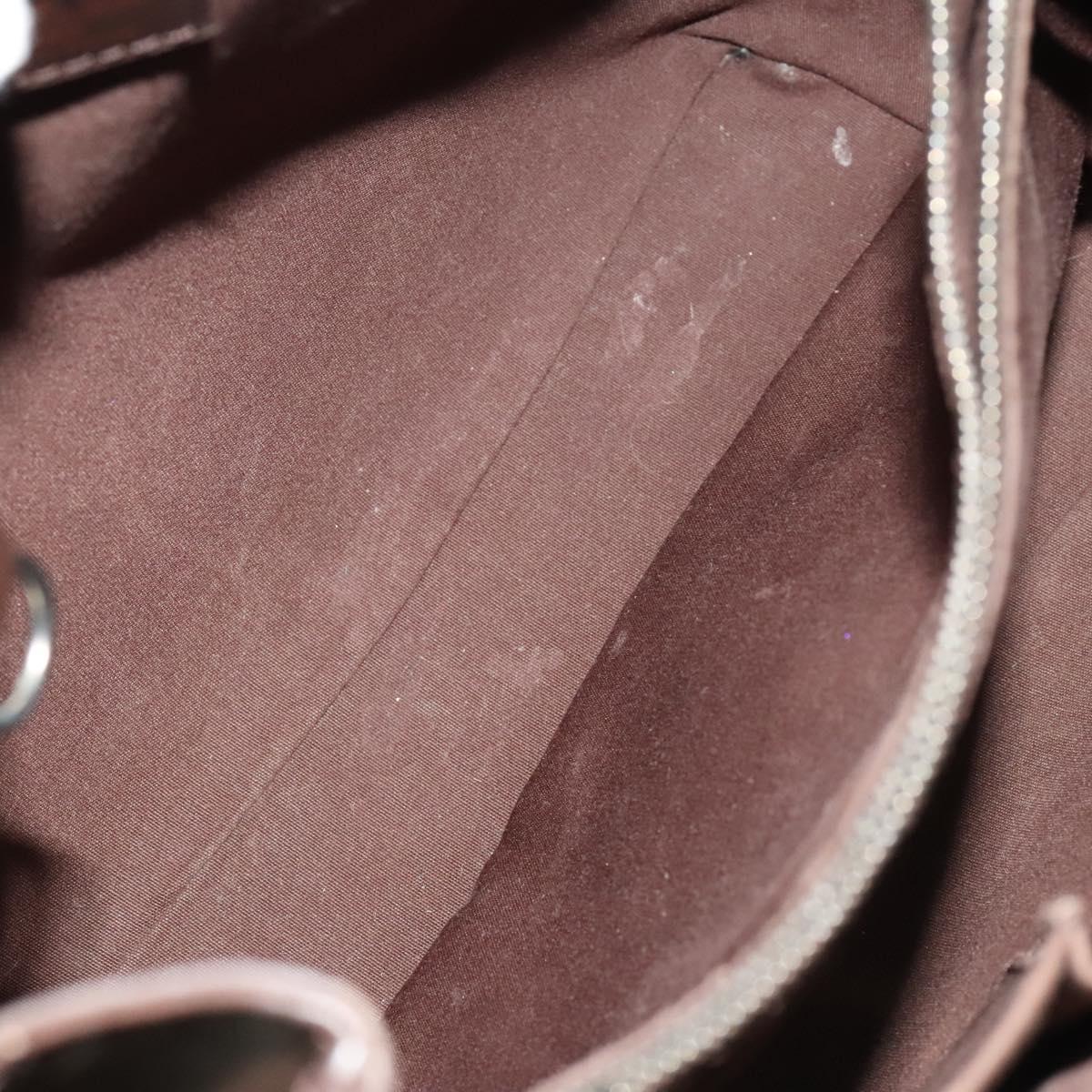 LOUIS VUITTON Epi Mandala MM Shoulder Bag Mocha M5889D LV Auth bs25416