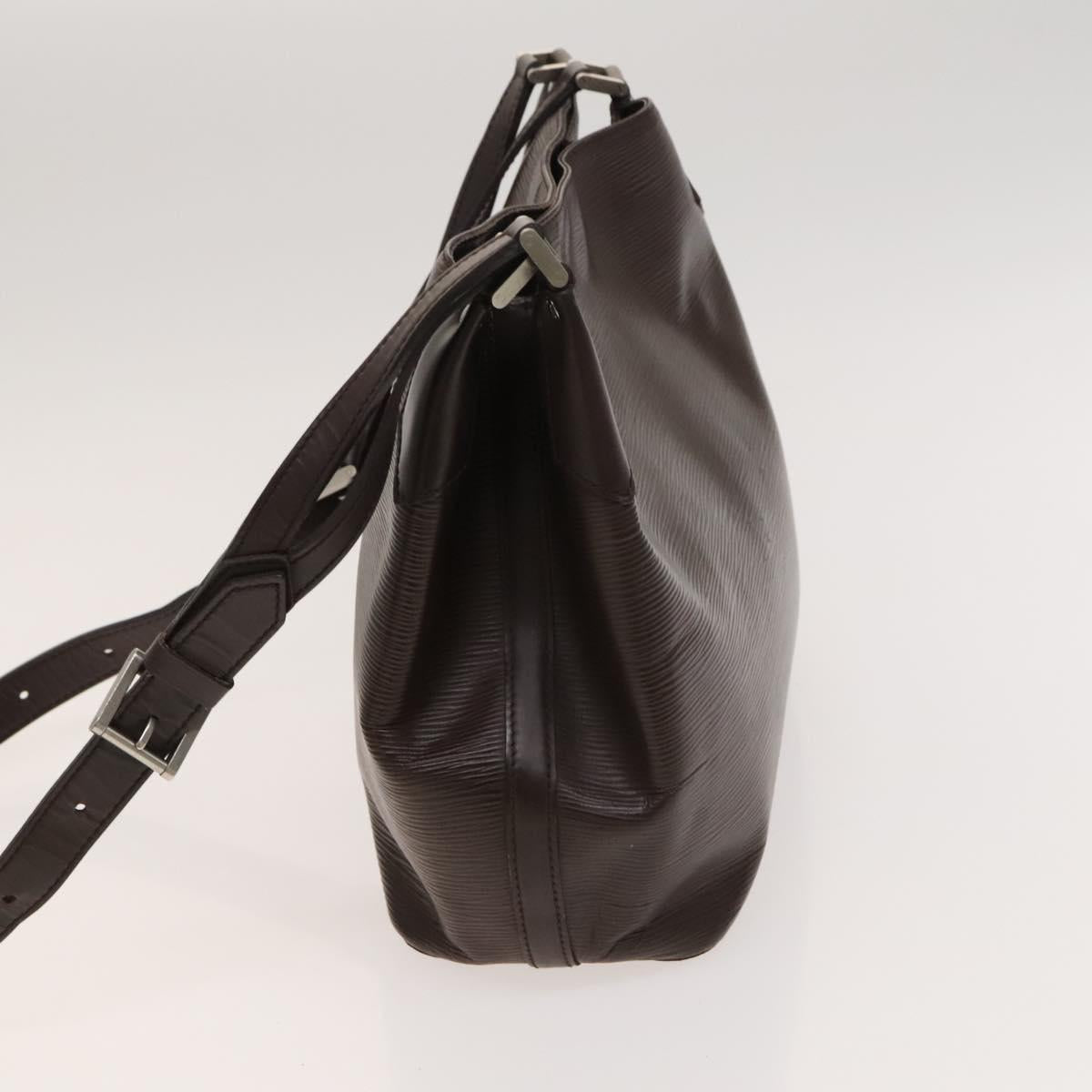 LOUIS VUITTON Epi Mandala MM Shoulder Bag Mocha M5889D LV Auth bs25416